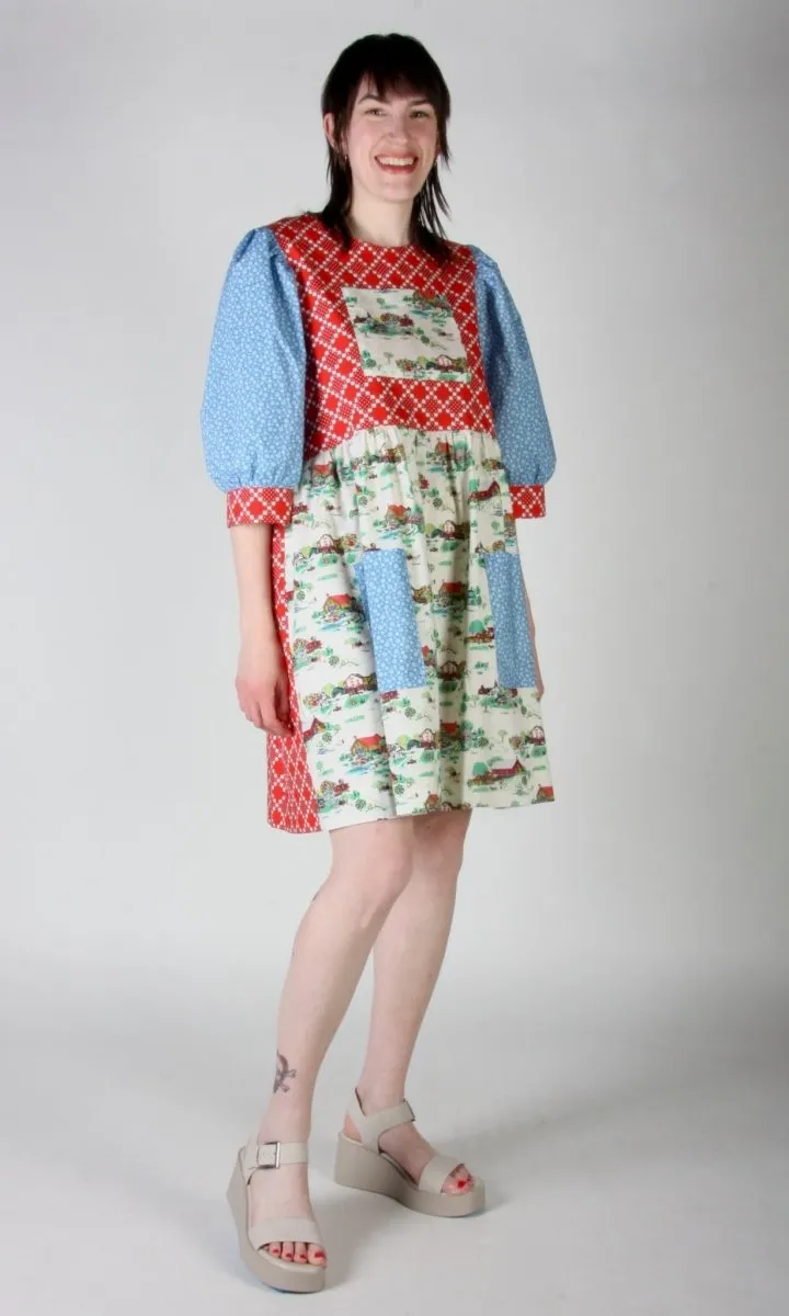 Birds of North America Fairywren Dress - Farmhouse (Online Exclusive)