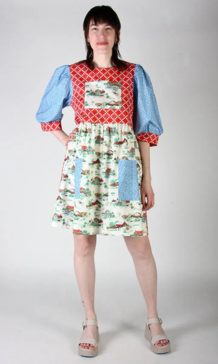 Birds of North America Fairywren Dress - Farmhouse (Online Exclusive)