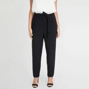 Black Tie Waist Trousers