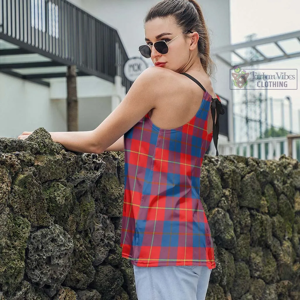 Blane Tartan Loose Halter Neck Camisole