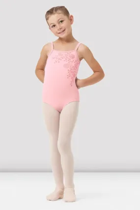 BLOCH GIRLS MAIA CAMISOLE LEOTARD