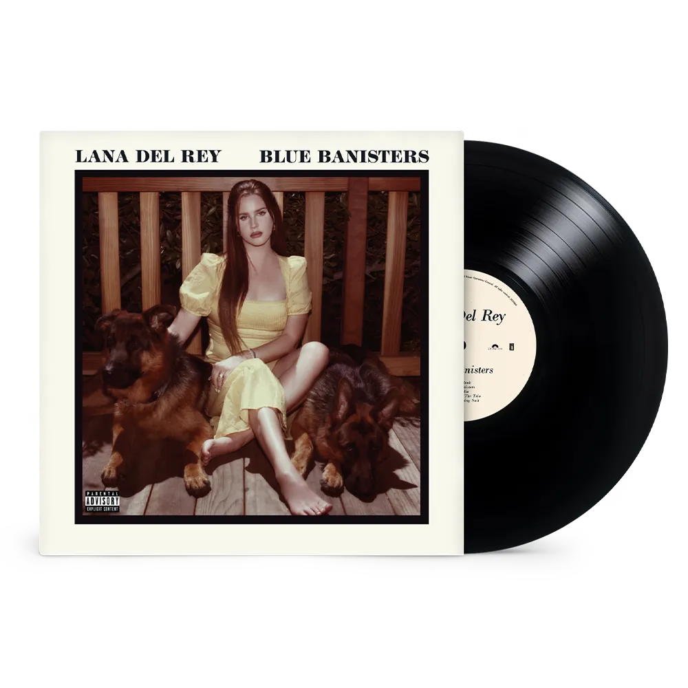 BLUE BANISTERS: VINYL 2LP