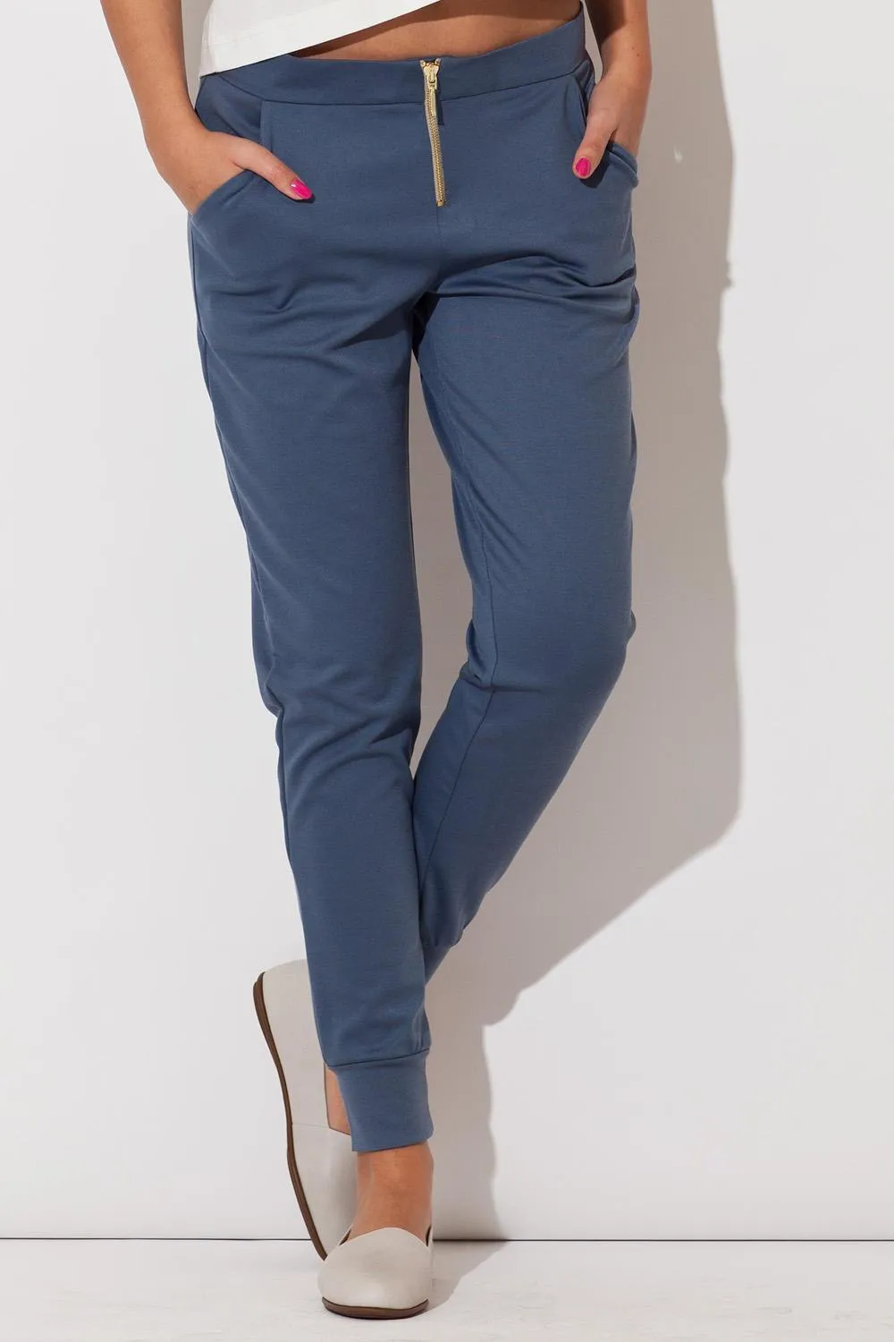 Blue Katrus Pants