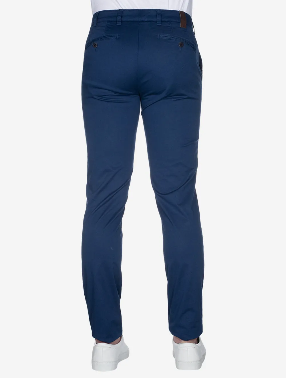 Blue Lupus Cotton Trouser