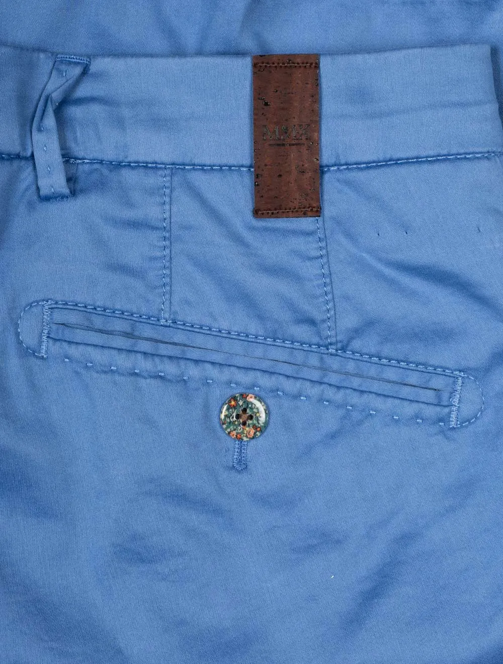 Blue Pegasus Cotton Chino Shorts