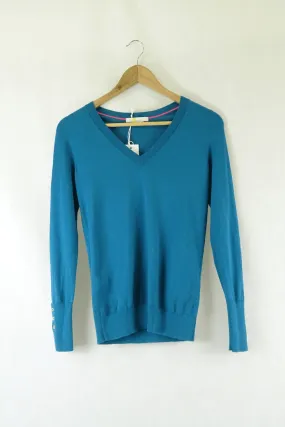 Boden Blue Jumper XS