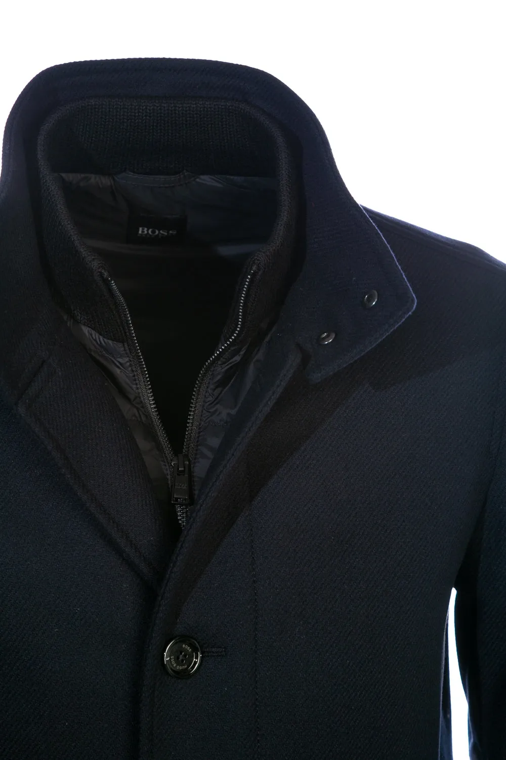 BOSS Coxtan9 Jacket in Navy