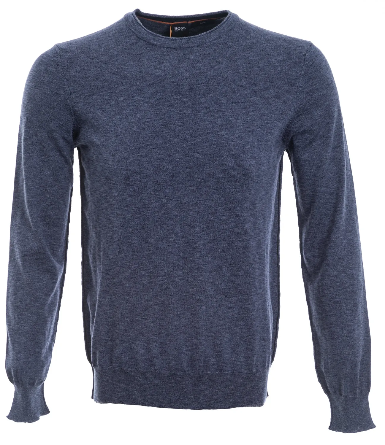 BOSS Kabiron Knitwear in Airforce Blue