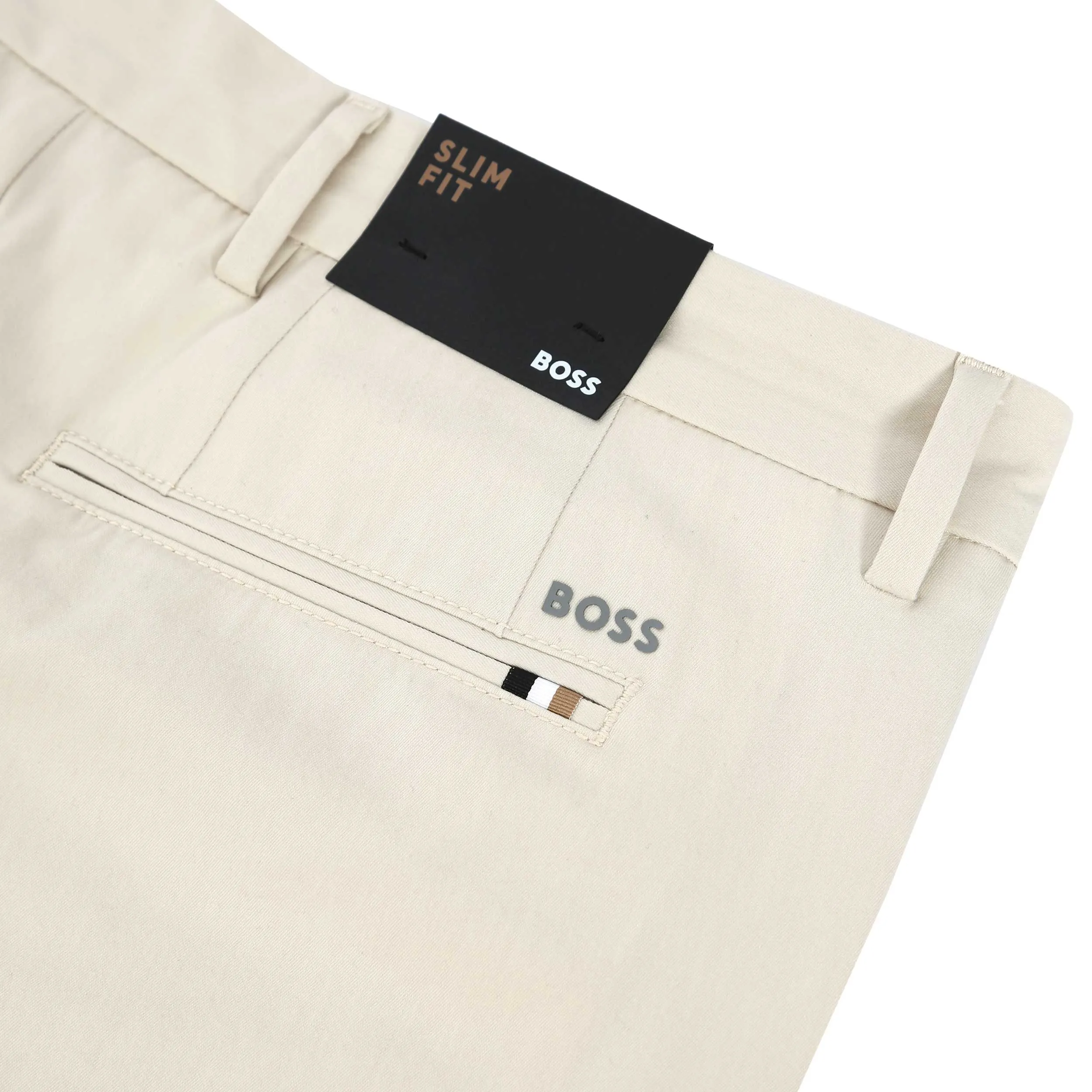 BOSS Kaito1 T Chino in Open White