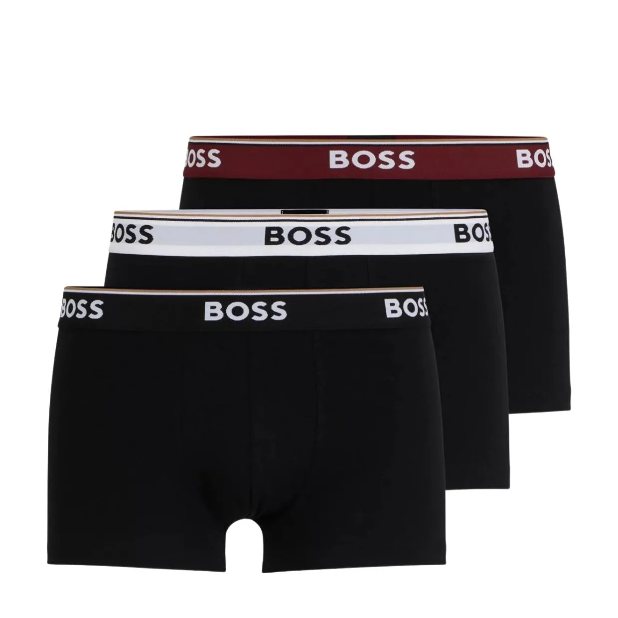 BOSS Logo Waistband Three Pack Boxer Brief