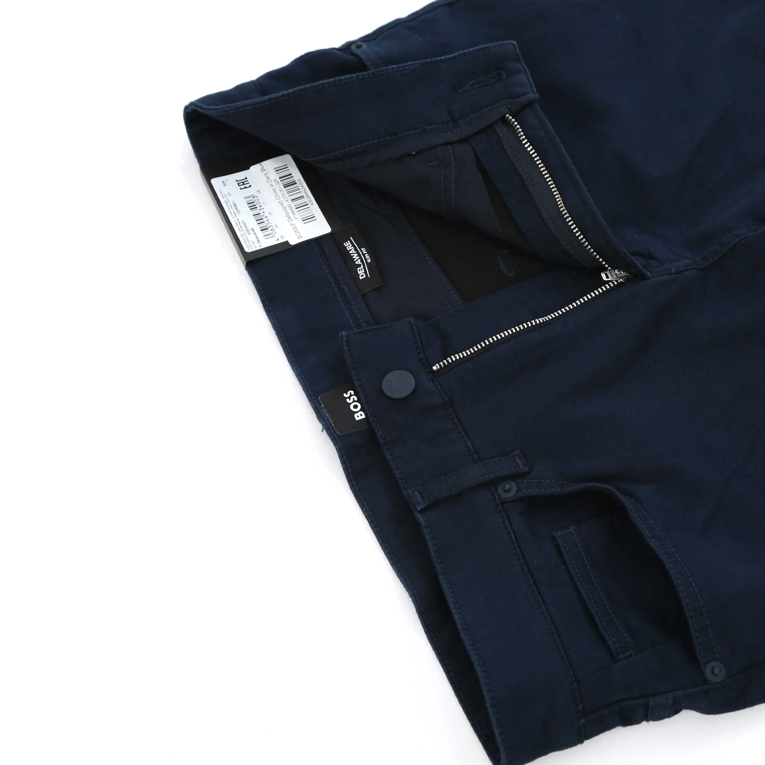 BOSS P Delaware5 Chino in Dark Blue