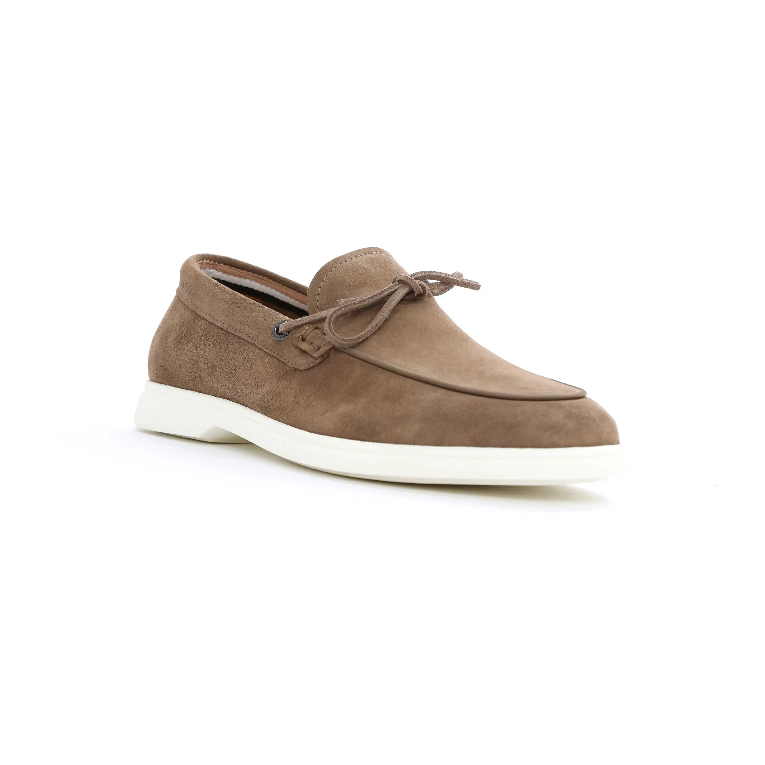 BOSS Sienne Mocc sdrb Shoe in Medium Brown