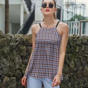 Boswell Tartan Loose Halter Neck Camisole