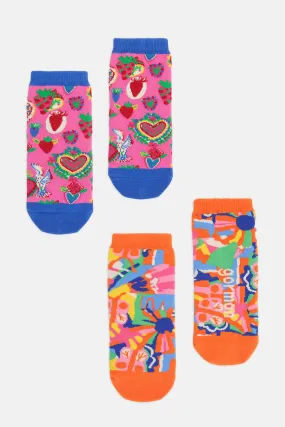 Botanic Kids Socks 2 PR 2-4