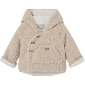 Boys Beige Jacket