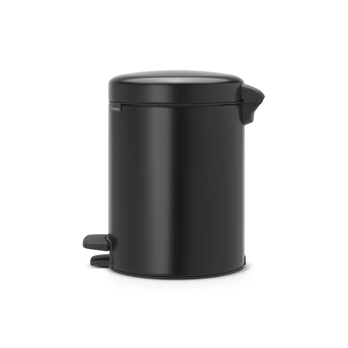 Brabantia NewIcon Pedal Bin Black 5L