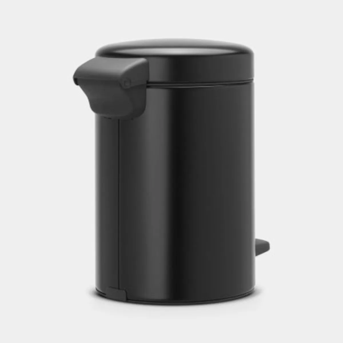 Brabantia NewIcon Pedal Bin Black 5L