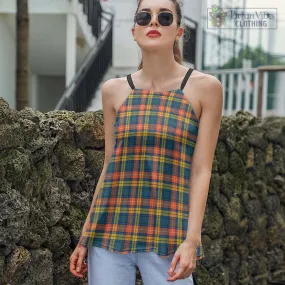 Buchanan Ancient Tartan Loose Halter Neck Camisole