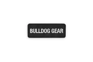 Bulldog Gear - Velcro Bag/Weight Vest Patch