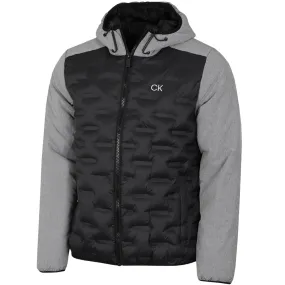 Calvin Klein Bridgeport Padded Jacket - Grey Marl/Black