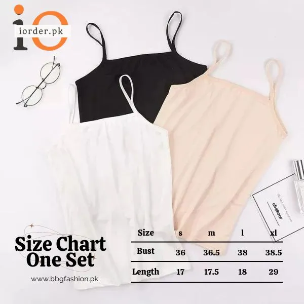 Camisole Pack of 3