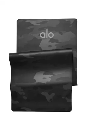 Camo Warrior Mat - Black Camouflage