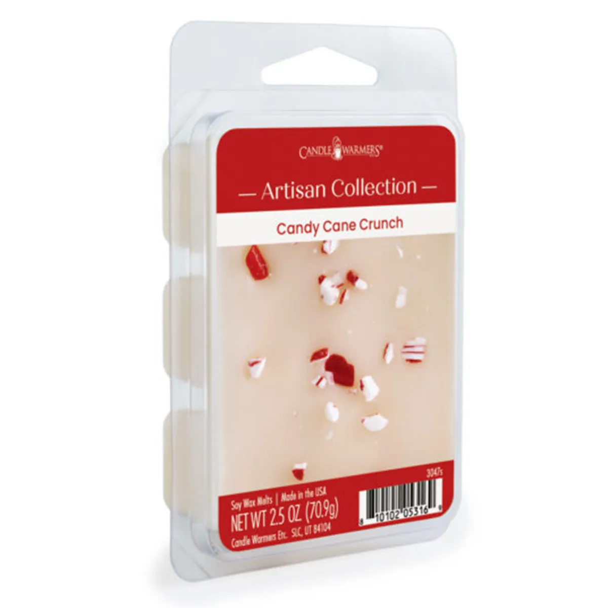 Candy Cane Crunch Artisan Wax Melts 3047S