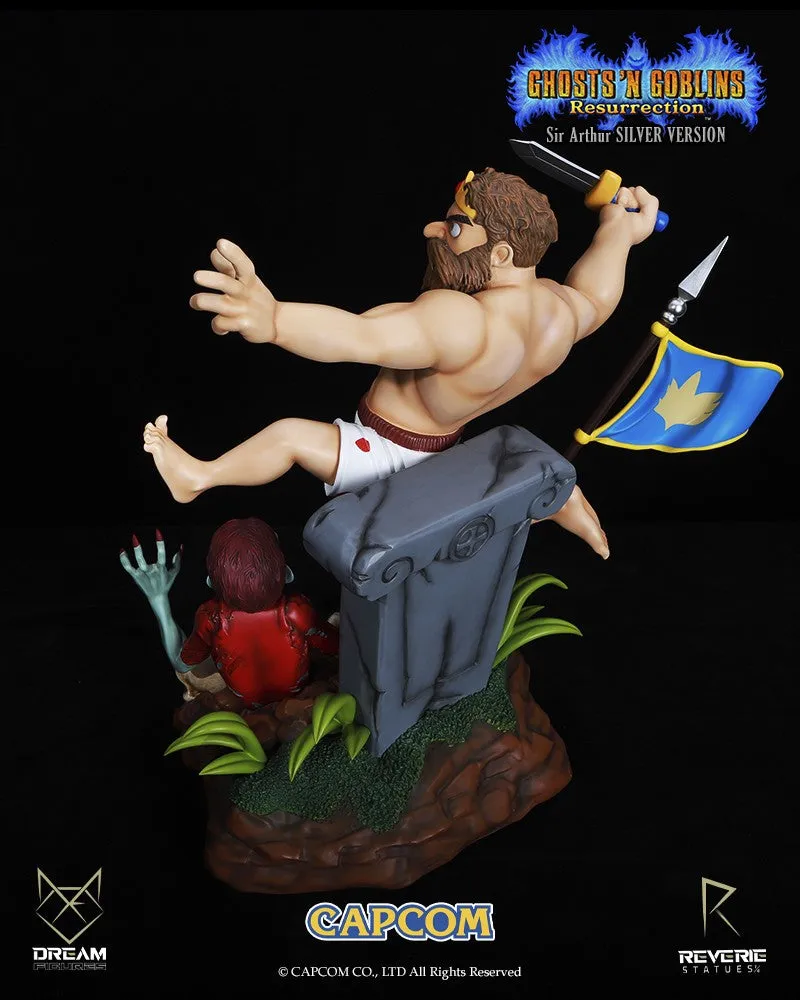 Capcom Ghosts 'N Goblins Resurrection: Sir Arthur Underwear