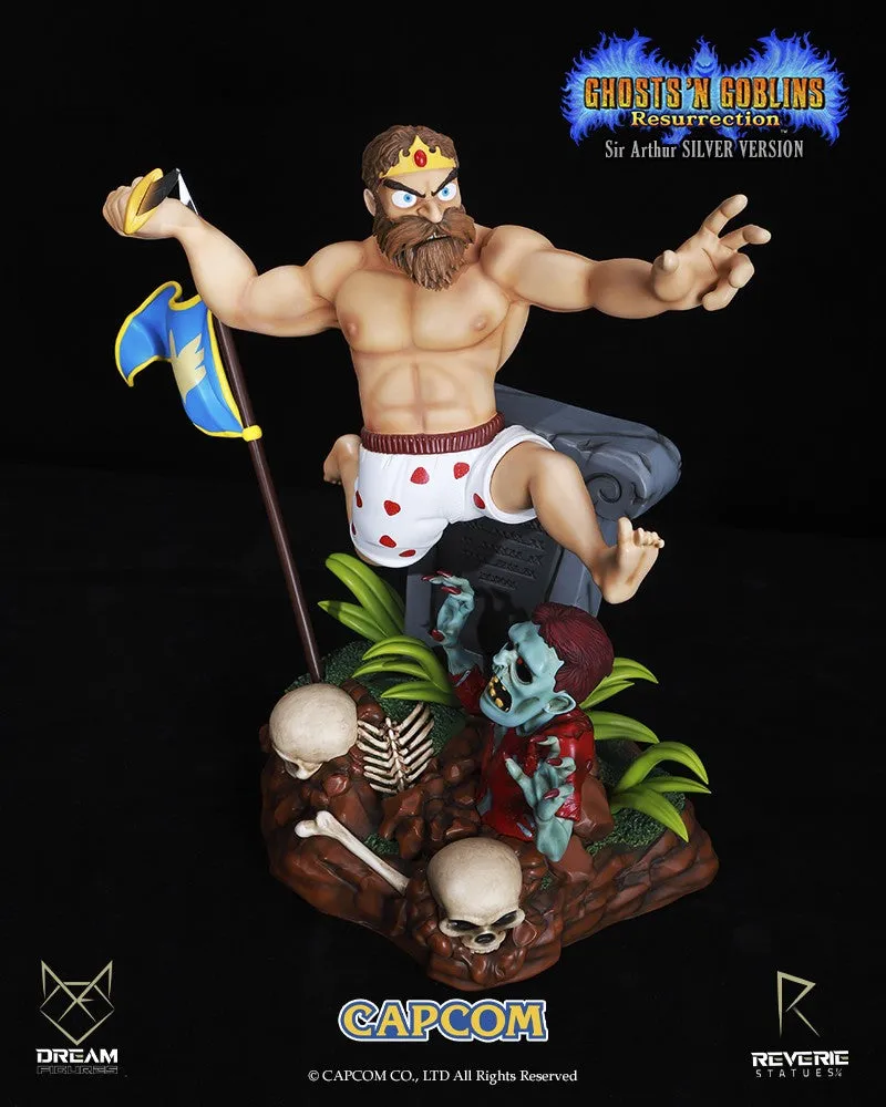 Capcom Ghosts 'N Goblins Resurrection: Sir Arthur Underwear