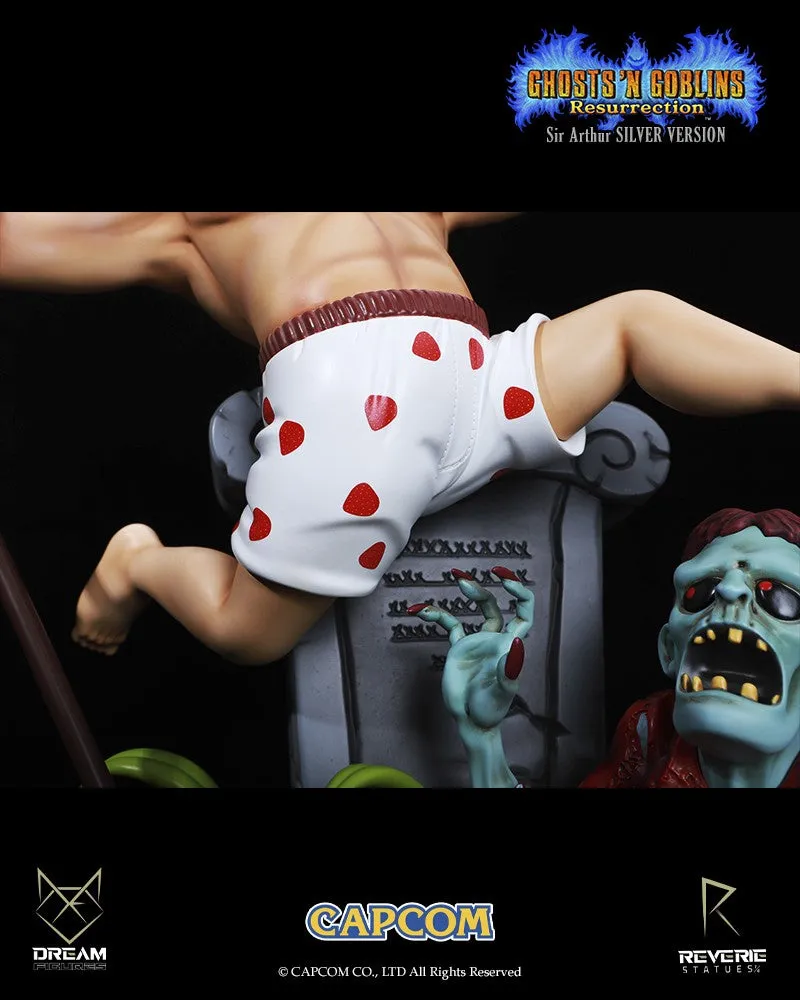 Capcom Ghosts 'N Goblins Resurrection: Sir Arthur Underwear