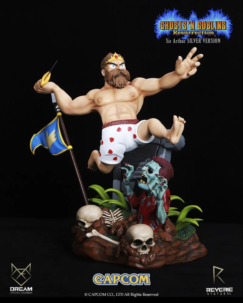 Capcom Ghosts 'N Goblins Resurrection: Sir Arthur Underwear