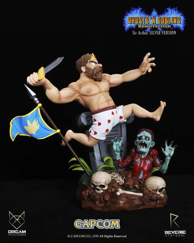 Capcom Ghosts 'N Goblins Resurrection: Sir Arthur Underwear