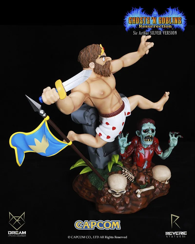 Capcom Ghosts 'N Goblins Resurrection: Sir Arthur Underwear