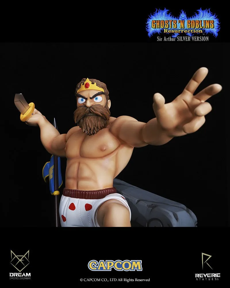 Capcom Ghosts 'N Goblins Resurrection: Sir Arthur Underwear