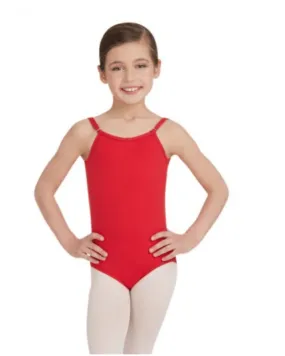 CAPEZIO CAMISOLE LEOTARD W/ ADJUSTABLE STRAPS-CHILDREN'S