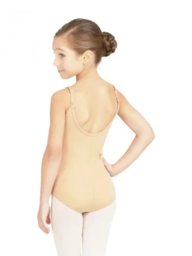 CAPEZIO CAMISOLE LEOTARD W/ ADJUSTABLE STRAPS-CHILDREN'S