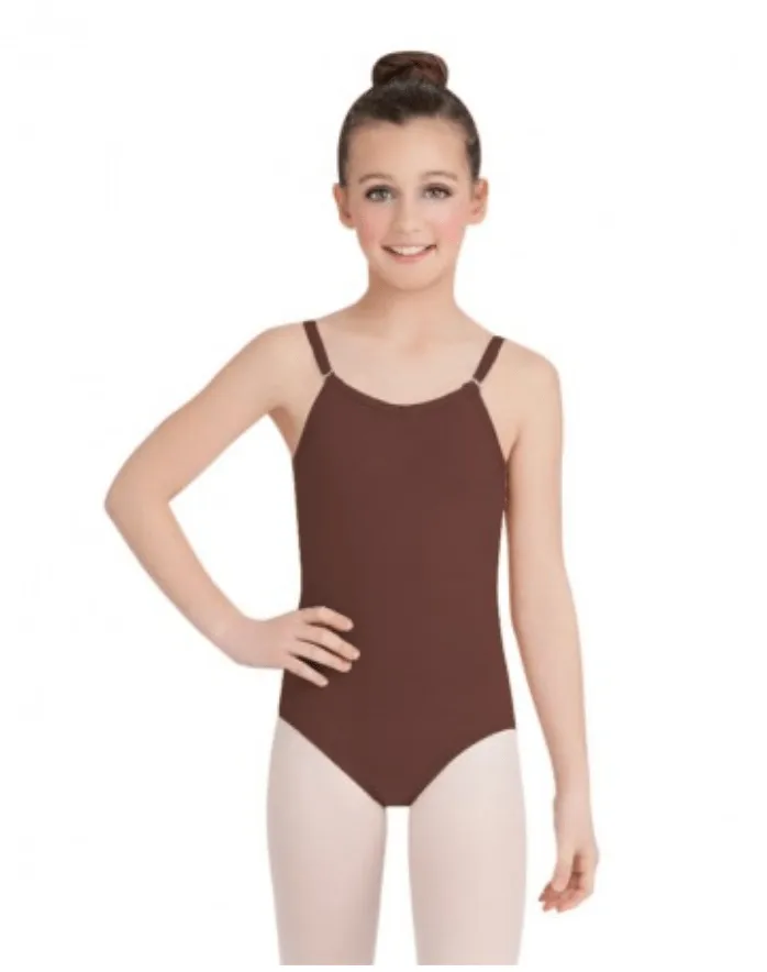 CAPEZIO CAMISOLE LEOTARD W/ ADJUSTABLE STRAPS-CHILDREN'S