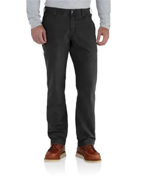 Carhartt Rugged Flex Rigby Dungaree - Black