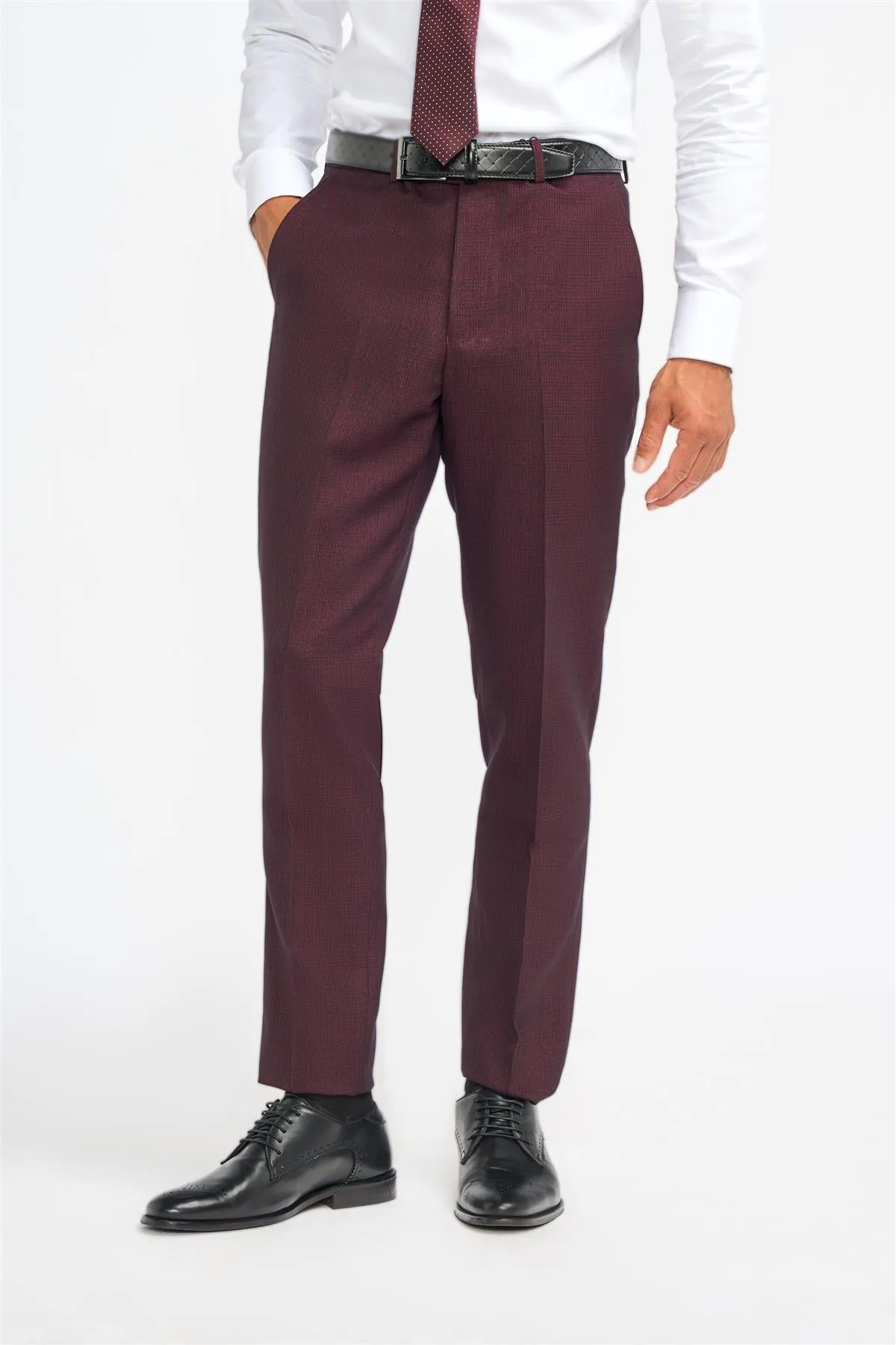 Caridi Wine Trouser