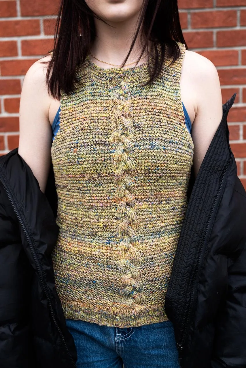 Carter Tank free Pattern