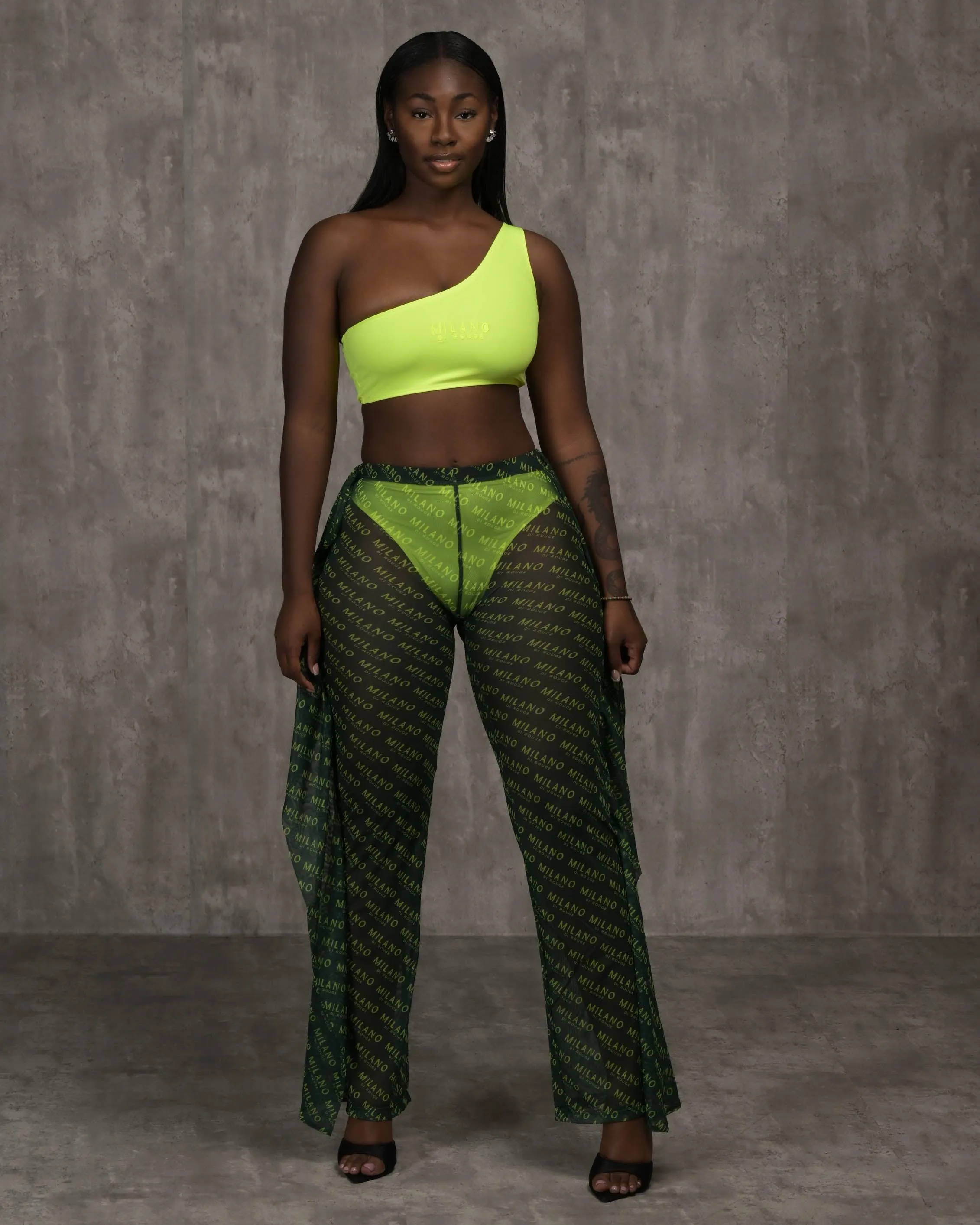 Casey Mesh Cover Up Pant