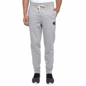 Champion Men’s Fleece Jogger Pants with Pockets Grey