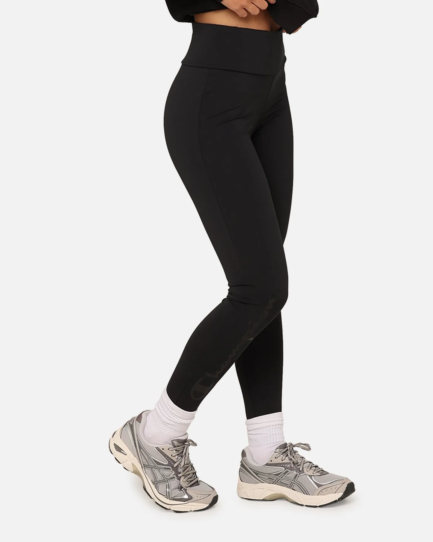 Champion Women's Rochester Tech Leggings Black