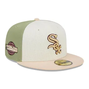 Chicago White Sox Thermal Front Pastel Green 59FIFTY Fitted Cap