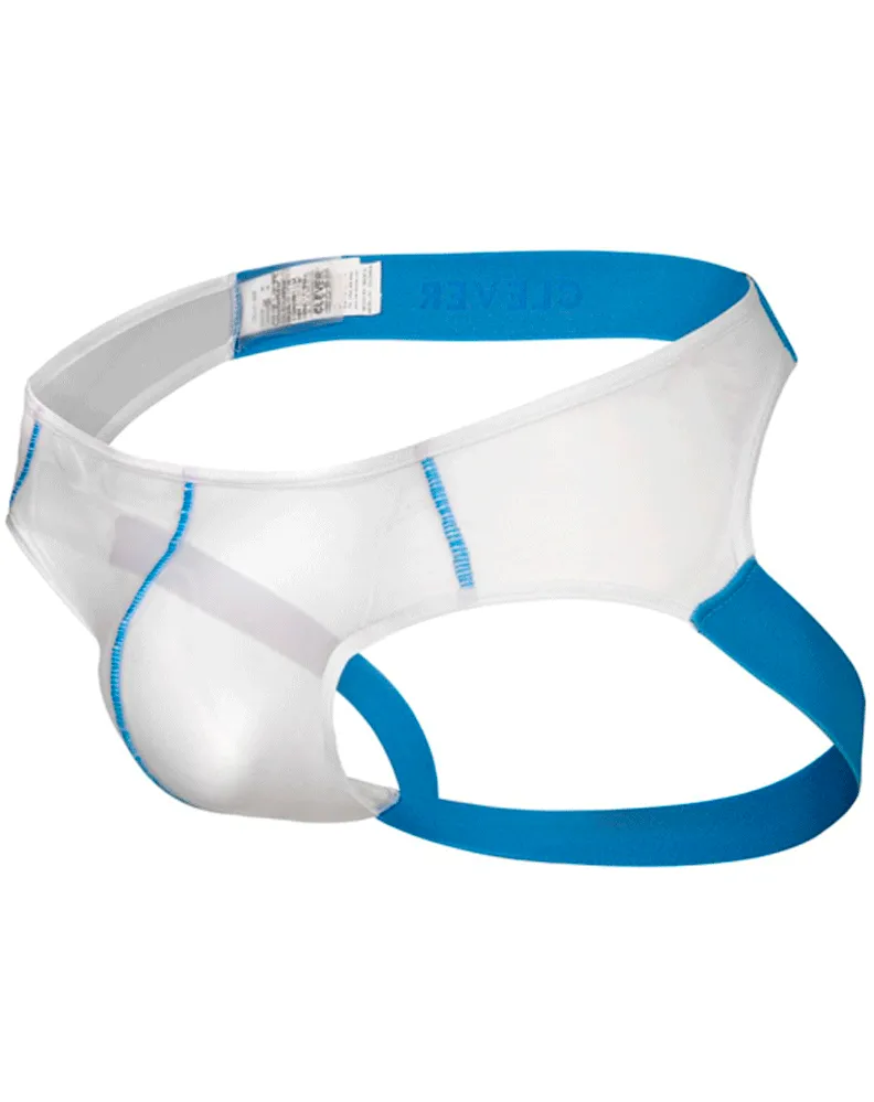 Clever 1314 Hunch Jockstrap White