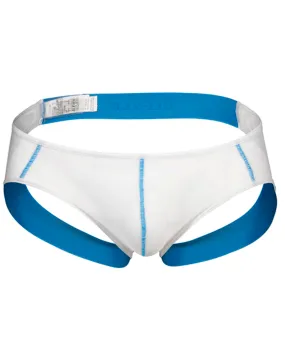 Clever 1314 Hunch Jockstrap White