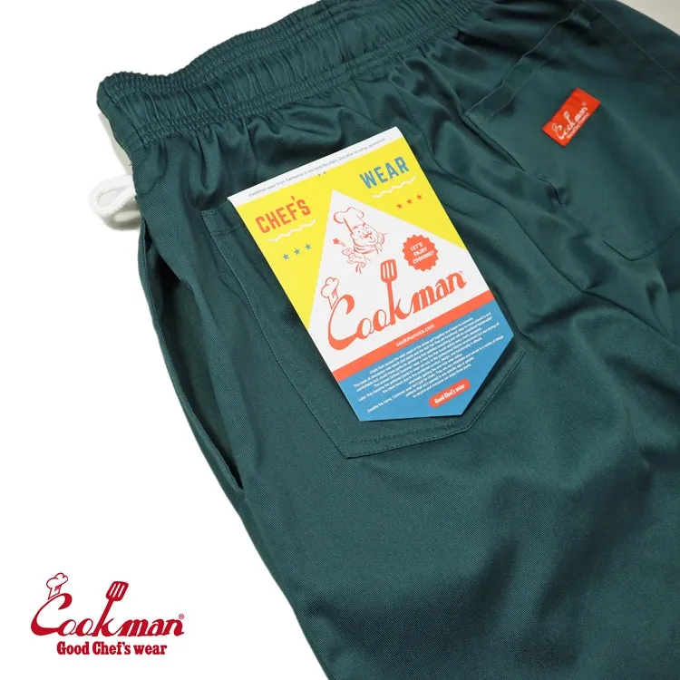 Cookman Chef Short Pants - Lincoln Green