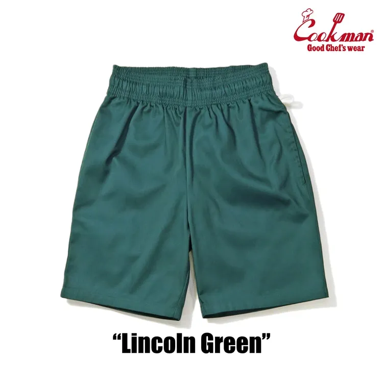 Cookman Chef Short Pants - Lincoln Green