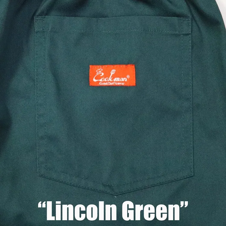 Cookman Chef Short Pants - Lincoln Green