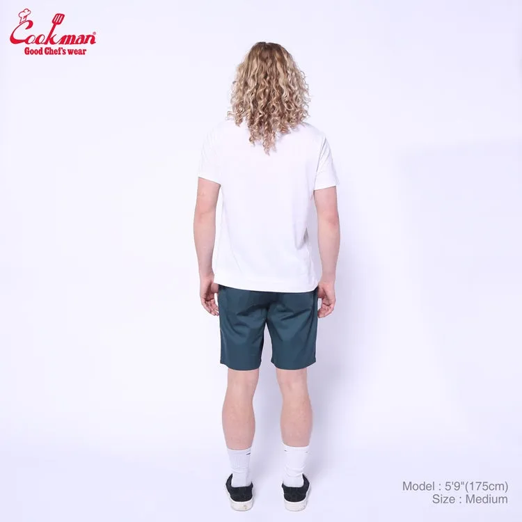 Cookman Chef Short Pants - Lincoln Green